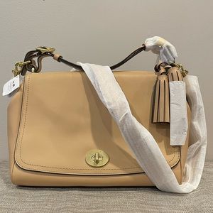 COACH Legacy Top Handle Handbag
